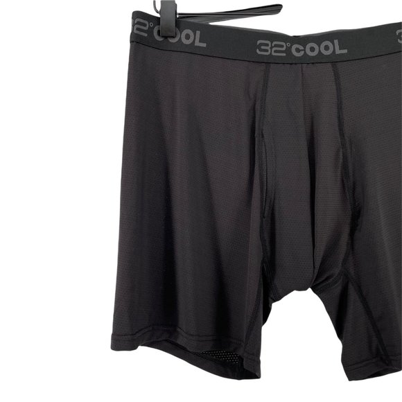 32 Degrees Underwear & Socks 32 Degrees Mens Black Cool Breathable